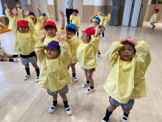 朝霞幼稚園 南武学園制服リュック一式 購入